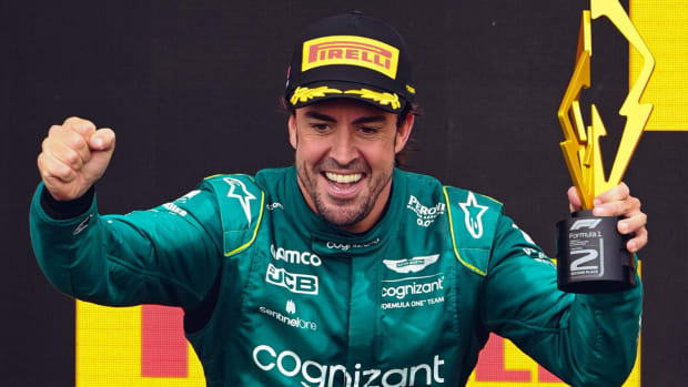 Fernando Alonso - Aston Martin